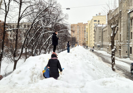 Стало известно, вернутся ли в Москву сумасшедшие снегопады