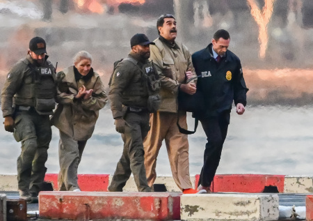 Захарова оценила предстоящий суд над Мадуро