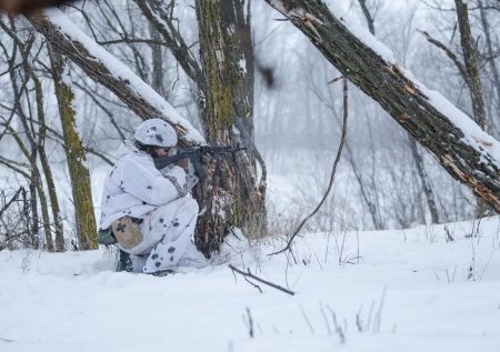 Командный пункт погранотряда и штурмовики ВСУ попали под удар