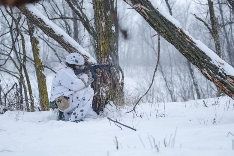 Военнослужащий ВСУ