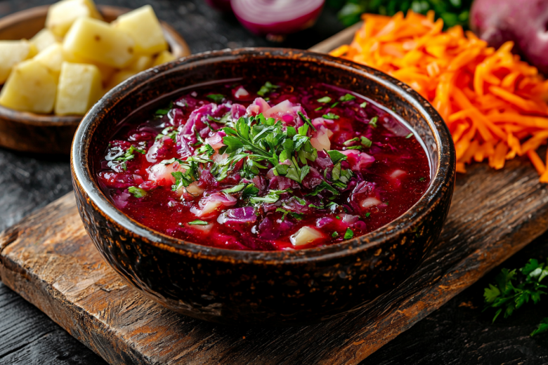 Что готовить на Крещение: постный борщ с секретным ингредиентом