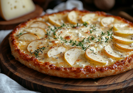 Пирог быстрого приготовления — с грушей, на творожном тесте: скрасит завтраки и чаепития