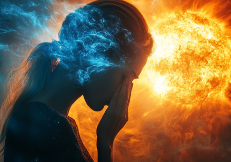 Россиянам рассказали, когда закончится пик магнитных бурь на планете