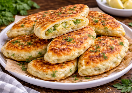 Соседка из Узбекистана научила: картофельные пирожки за 20 минут — завтрак, от которого не оторваться