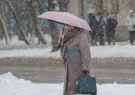 Погода в Москве в пятницу, 16 января: внезапное потепление растопит снег?
