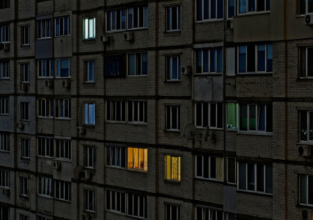 Киевские власти заявили о риске расселения части жилых домов из-за блэкаута