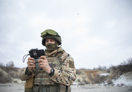 Беспилотники «Молния-2» уничтожили понтонную переправу ВСУ через реку Оскол