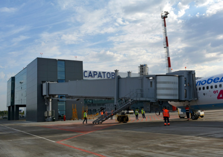 Российский аэропорт перестал принимать и отправлять рейсы