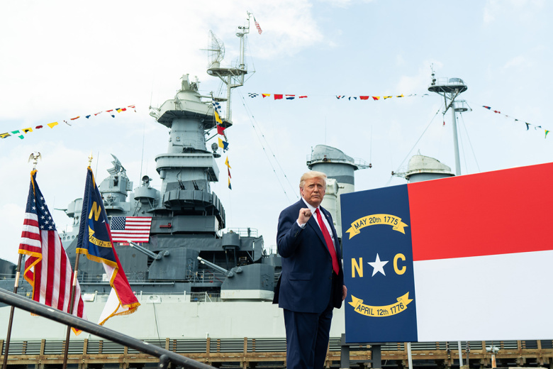 Дональд Трамп