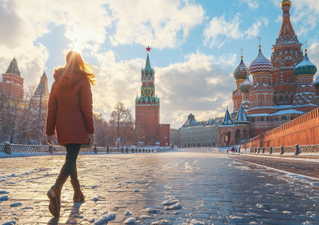 Климатическое чудо: дожди, до +6. В феврале в Россию придет весна?