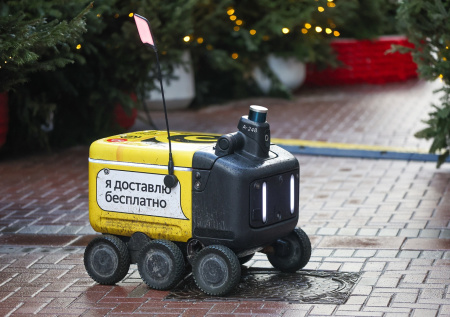 Эксперт объяснила, смогут ли роботы-доставщики заменить курьеров