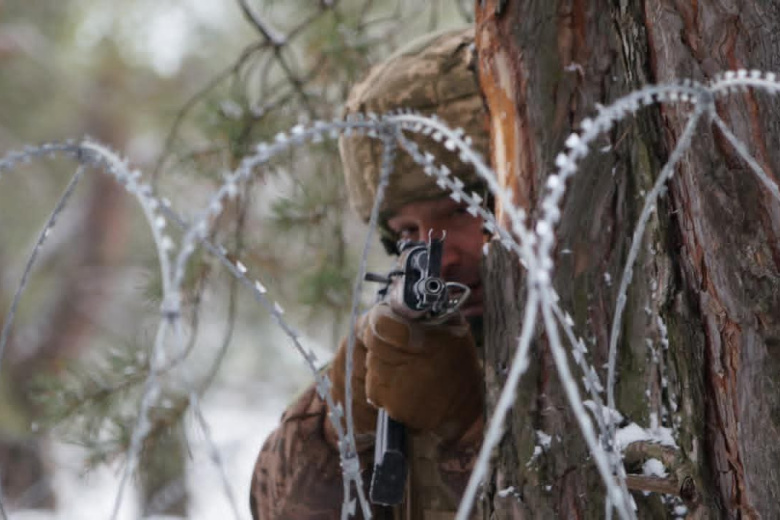 Военнослужащий ВСУ