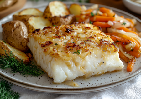 Рыба с картофелем по-деревенски: сытный ужин на всю семью по доступной цене