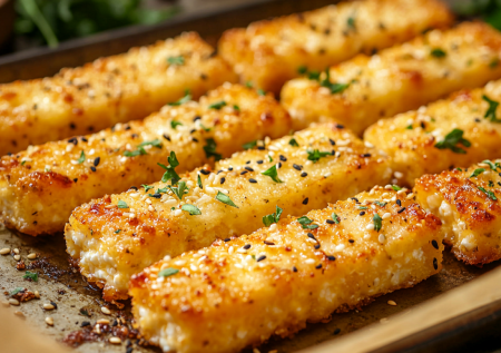Готовлю ПП-палочки из творога и сыра: нежная текстура и хрустящая корочка — 15 минут для вкуснейшего завтрака