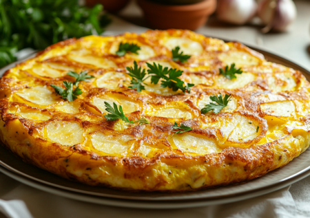 Одна картошка способна преобразить омлет до неузнаваемости: быстрый рецепт завтрака с яйцами