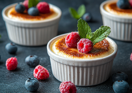 Когда запеканки надоели, попробовал запеченный йогурт — делюсь рецептом нежного десерта с медом