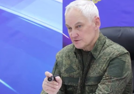 Белоусов проинспектировал группировку войск «Запад» в зоне проведения СВО