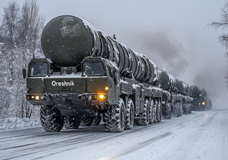 В Белоруссии раскрыли секрет невидимости «Орешника»