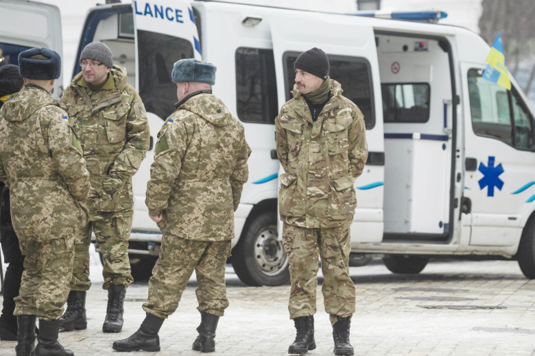 ТЦК Украины