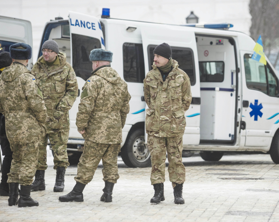 Сотрудники ТЦК Украины