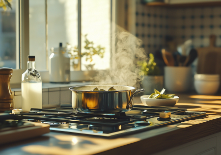 Лавровый лист и уксус — секретное оружие против кухонных запахов: просто, натурально, эффективно!