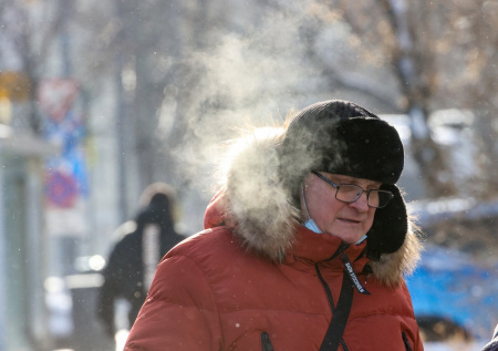 Резкое похолодание до экстремальных значений спрогнозировали в Москве
