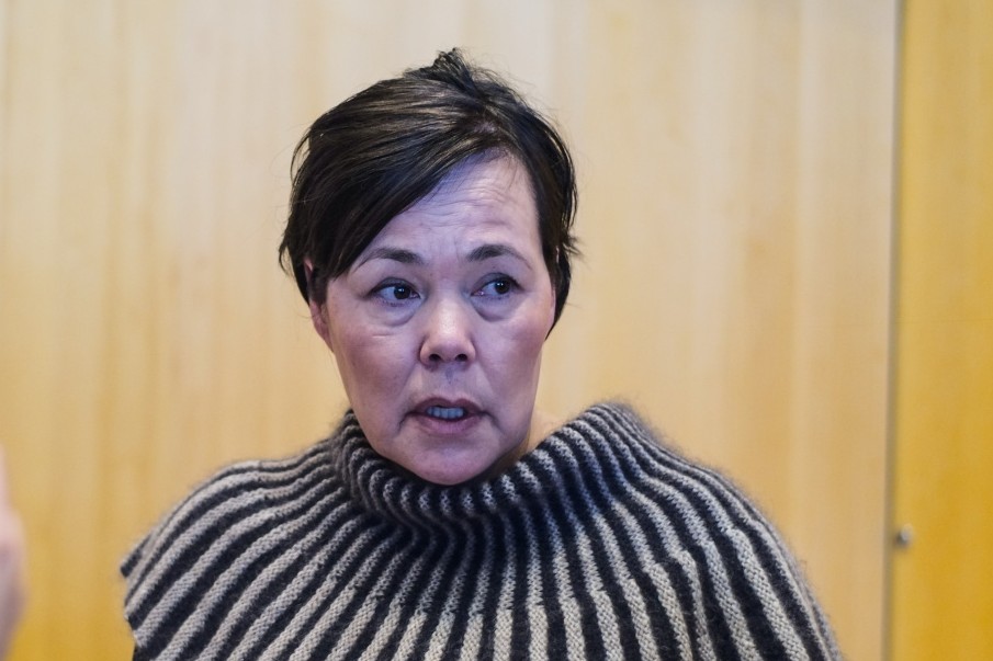 Глава МИД Гренландии Вивиан Моцфельдт