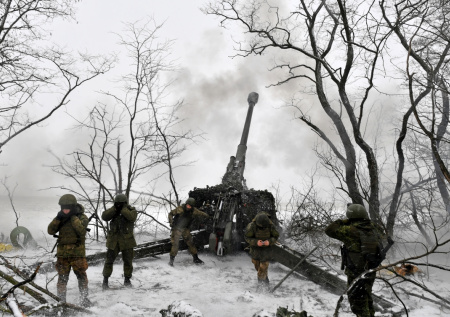 Аналитик объяснил, как морозы помогут ВС России в наступлении