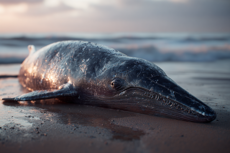 Австралийский ремнезуб в представлении ИИ