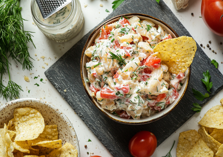 Закуски‑молнии: как за 10 минут соорудить хит праздничного стола без лишних хлопот