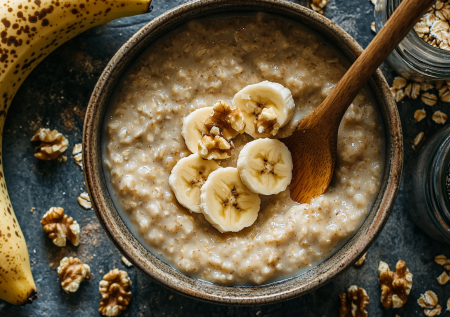 Не выбрасывайте почерневшие бананы: сварите из них полезный завтрак