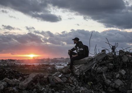 МИД Индии обратился к гражданам на фоне обострения ситуации в Газе