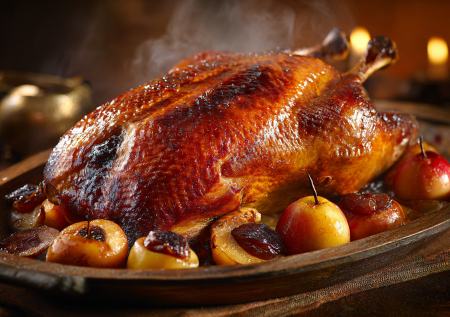 Самый роскошный ужин! Сочный гусь с яблоками — рецепт, который не подведет