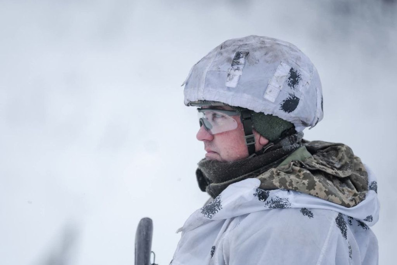 Военнослужащий ВСУ