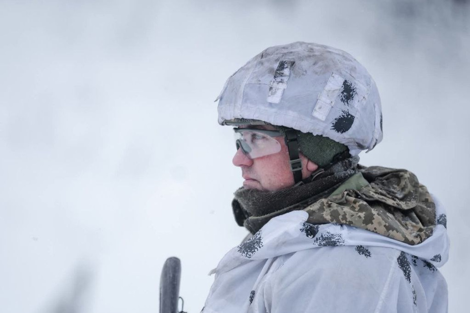 Военнослужащий ВСУ