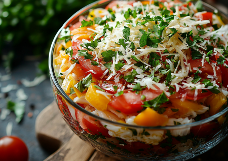 Готовлю «Красное море» вместо классического крабового салата — быстро, красиво и всего из 6 простых ингредиентов