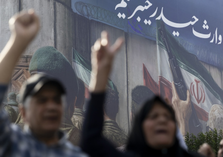 В Иране задержали три тысячи участников беспорядков