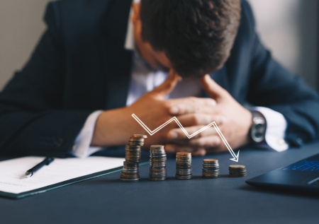 Финляндию накрыло рекордное число банкротств с 1990-х