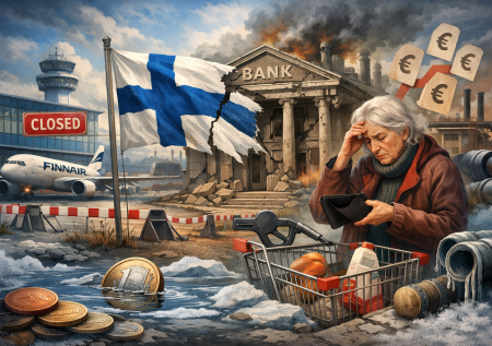 Задыхаются без русских: рост цен, банкротства — финская экономика рушится