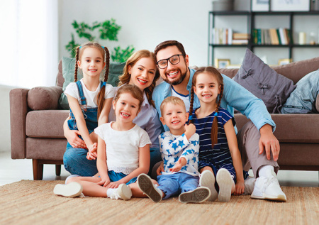 Госдума напомнила о праве многодетных семей на льготы по ЖКХ