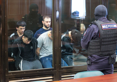 Суд закончил допрос главных исполнителей теракта в «Крокусе»