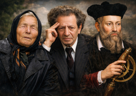 Предсказания на 2026 год: что говорили Ванга, Мессинг, Нострадамус и Джуна