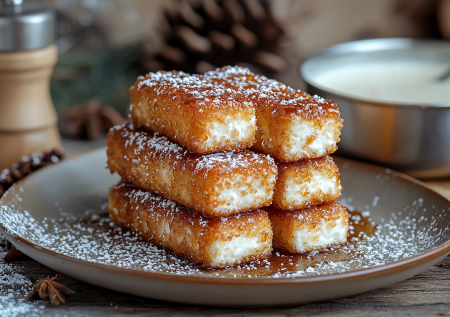 На замену приевшимся сырникам готовлю творожные палочки: остаются вкусными даже на второй день