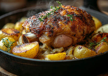 Свинина «Гордость хозяйки»: вкусно, быстро и без лишних хлопот — идеальный ужин за полчаса!