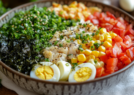 Обалденный салат с морской капустой: полезная и быстрая закуска к обеду или ужину