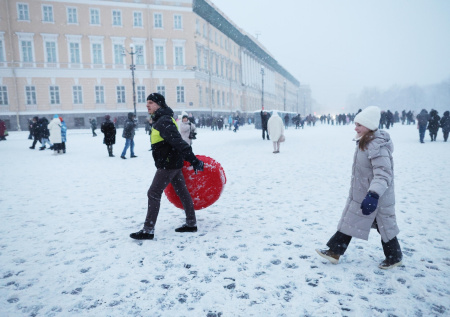 Синоптик рассказал, ослабнут ли морозы в Петербурге к Крещению