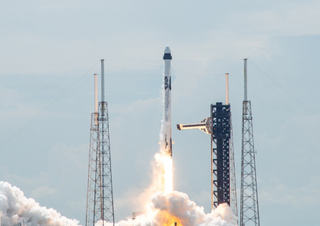 Космонавт Федяев отправится на базу SpaceX