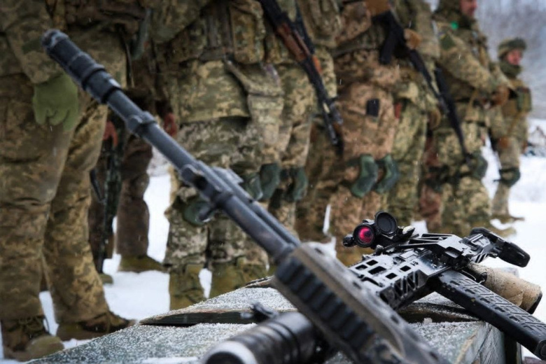 Военнослужащие ВСУ