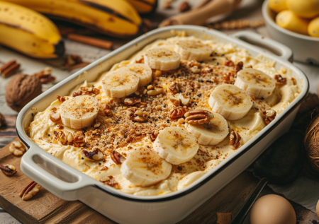 Что делать с почерневшими бананами: рецепт восточного десерта