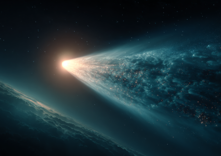 Ученых встревожил вторгнувшийся в Солнечную систему «инопланетный корабль»